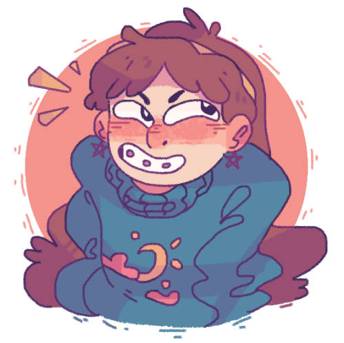 Mabel Pines Cute Art Wallpaper