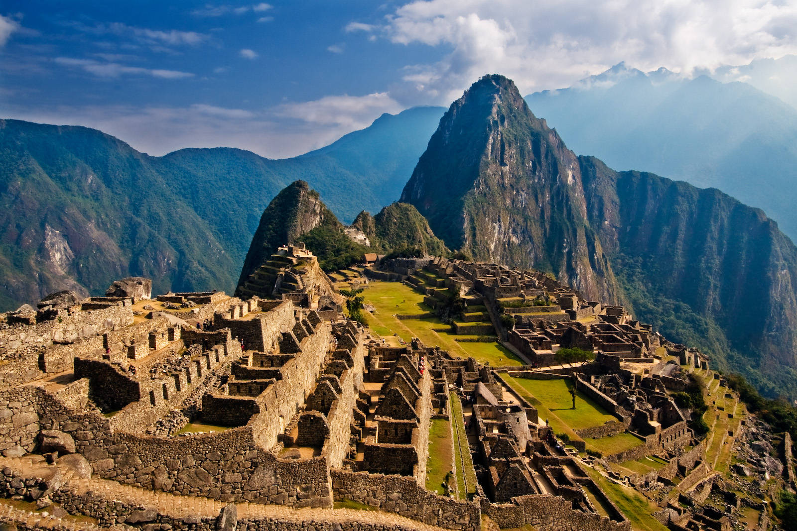 Machu Picchu, Peru Wallpaper