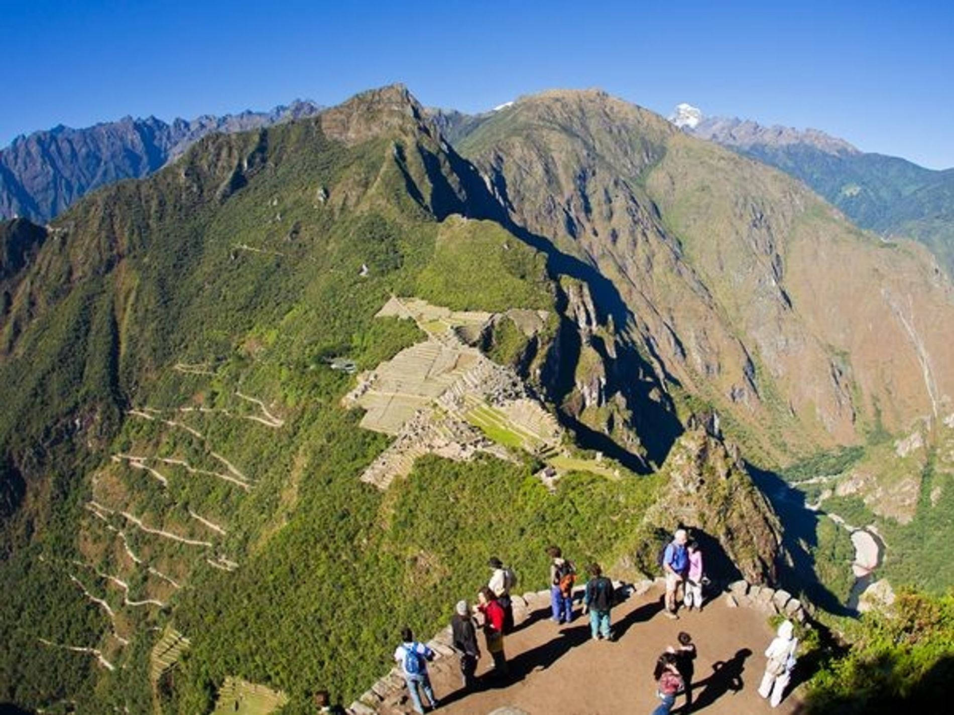 Machu Picchu, Peru Wallpaper