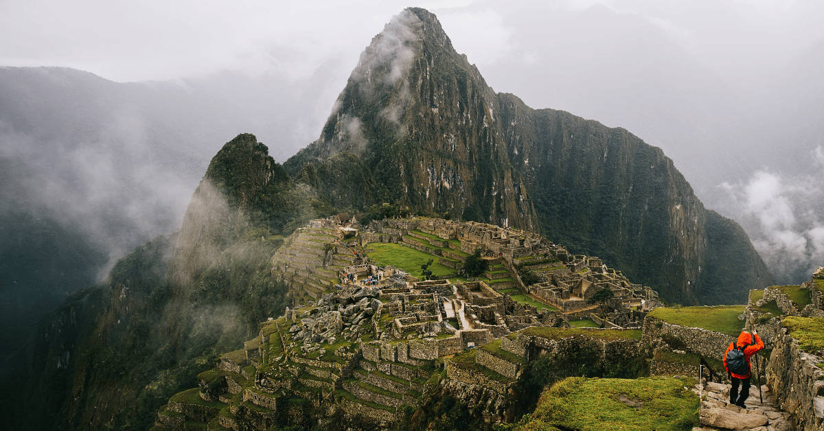 Machu Picchu, Peru Wallpaper