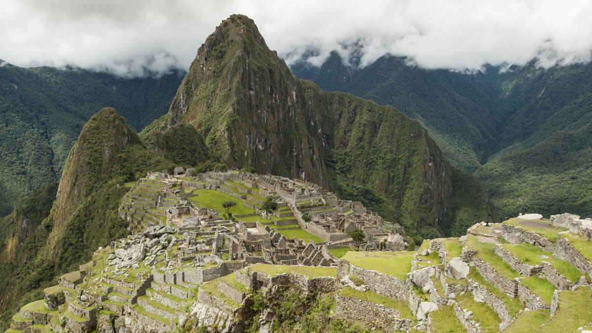 Machu Picchu, Peru Wallpaper