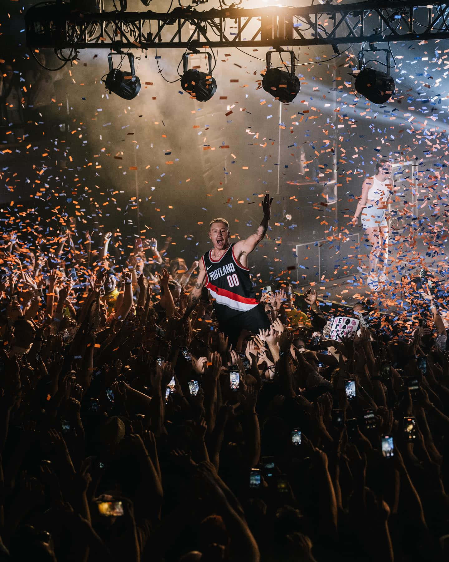 Macklemore Concert Energy Wallpaper