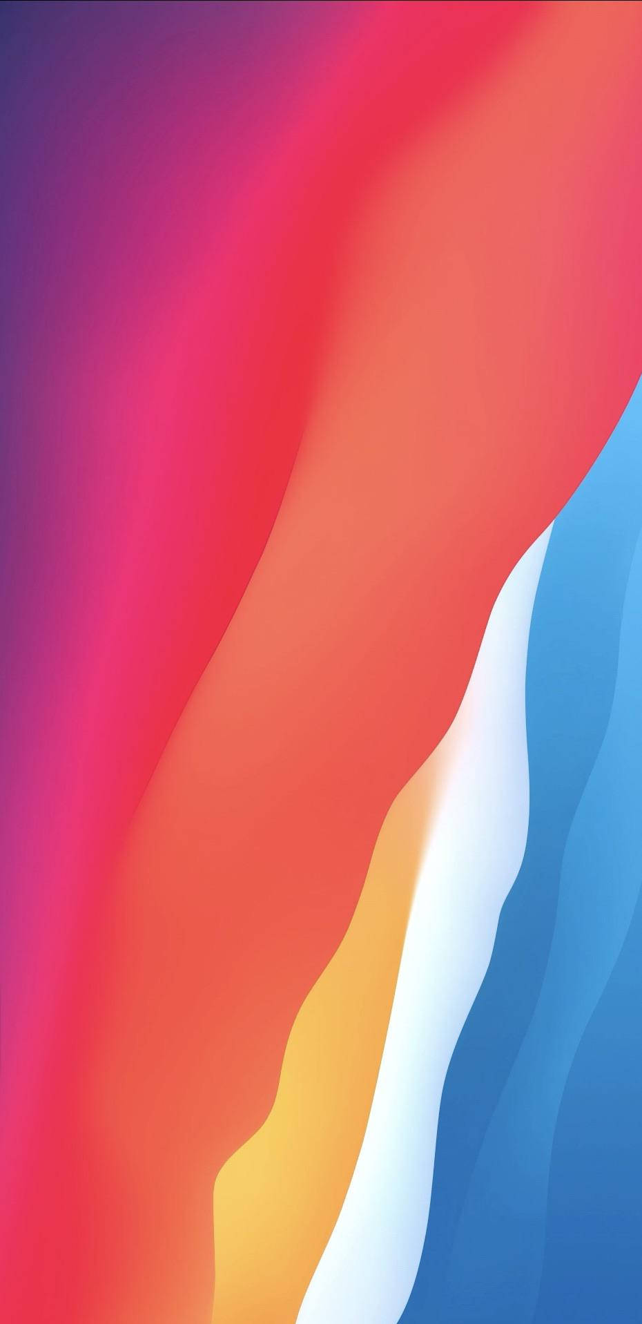 Macos Big Sur Multicolored Wallpaper