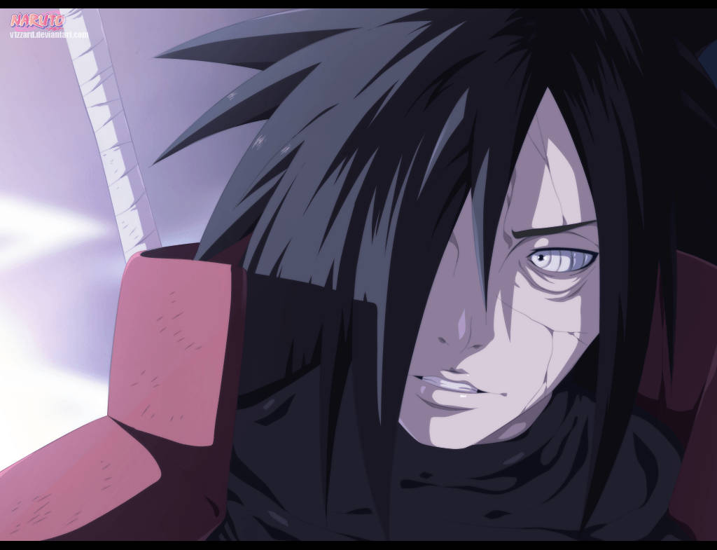 Madara Uchiha Reincarnated Using Izanagi Wallpaper