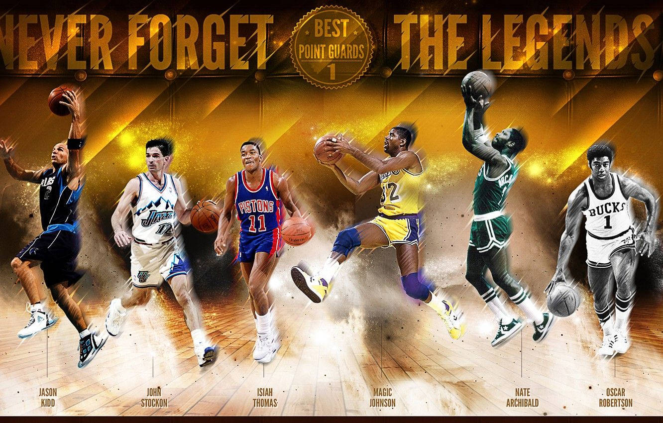 Magic Johnson Best Point Guard Wallpaper