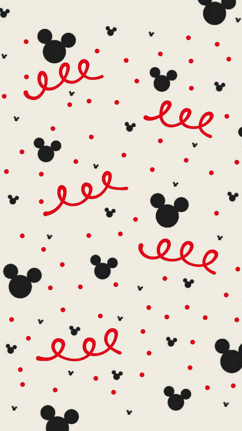 Magical Disney Pattern Wallpaper