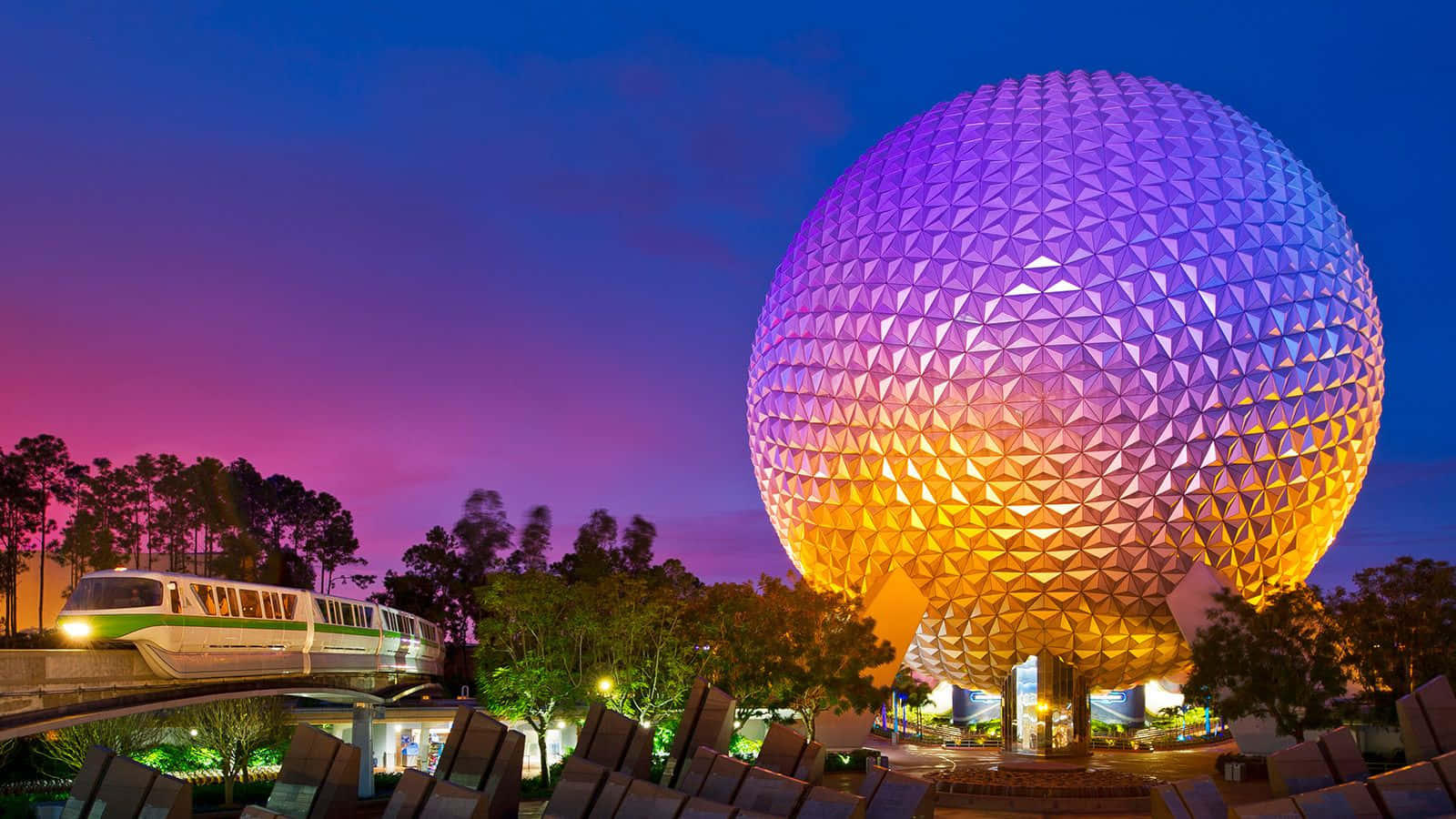 Magical Experiences At Disney World, The Happiest Place On Earth Wallpaper