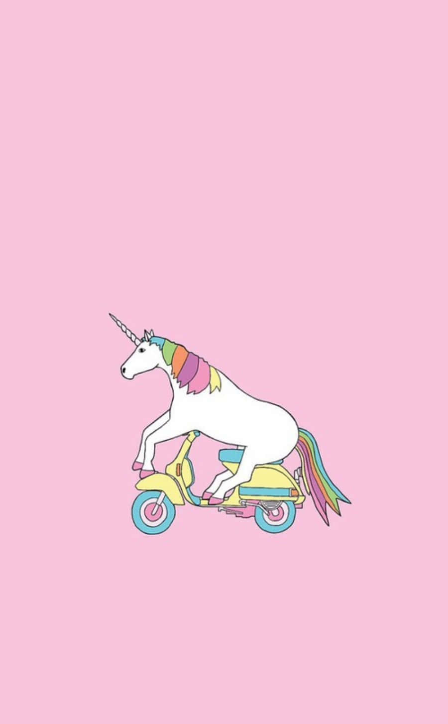 Magical Iphone Unicorn Wallpaper