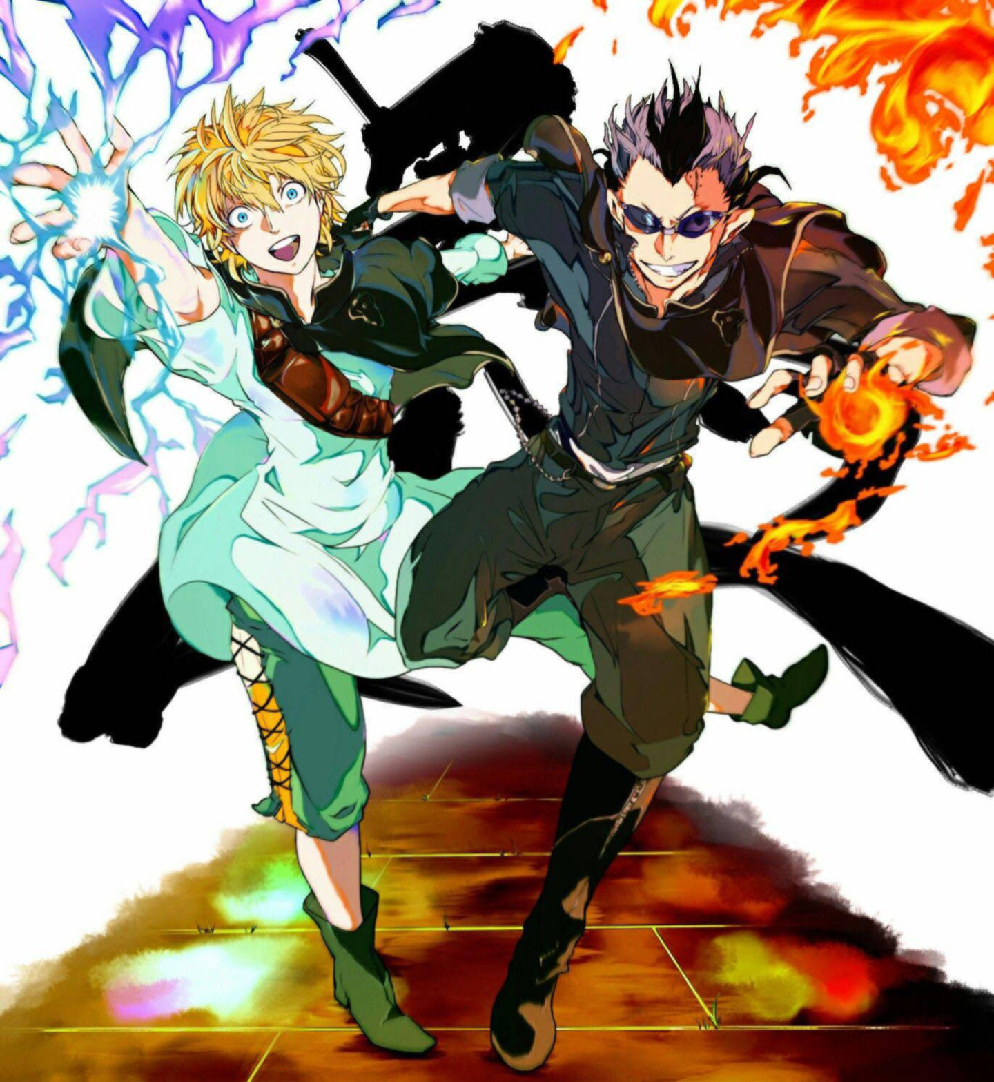 Magna And Luck Voltia Magic Wallpaper