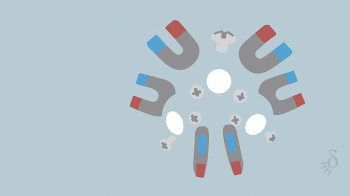 Magneton Vector Art Wallpaper