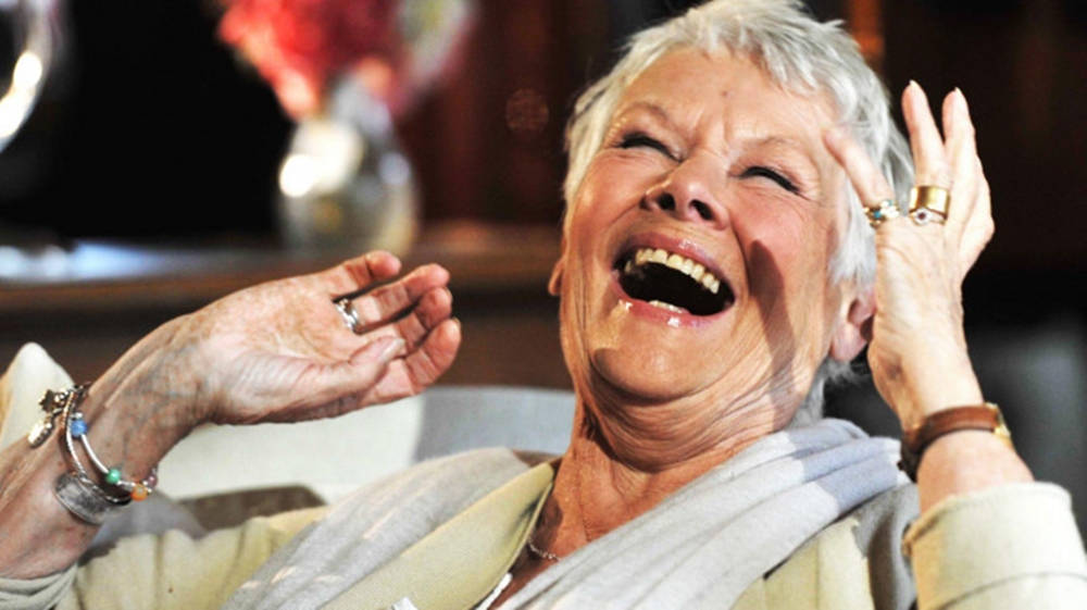 Magnificent Actress Judy Dench Wallpaper