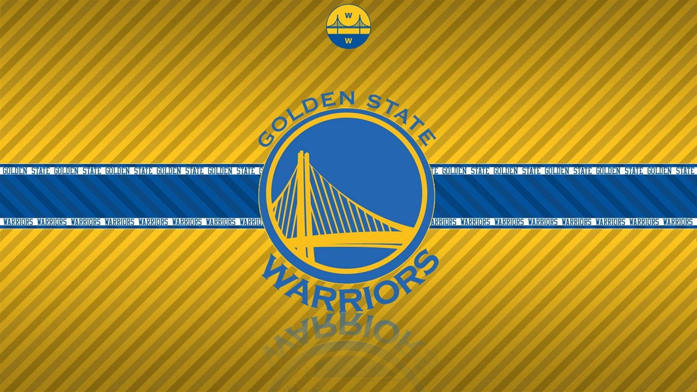 Magnificent Golden State Warriors Artwork Wallpaper