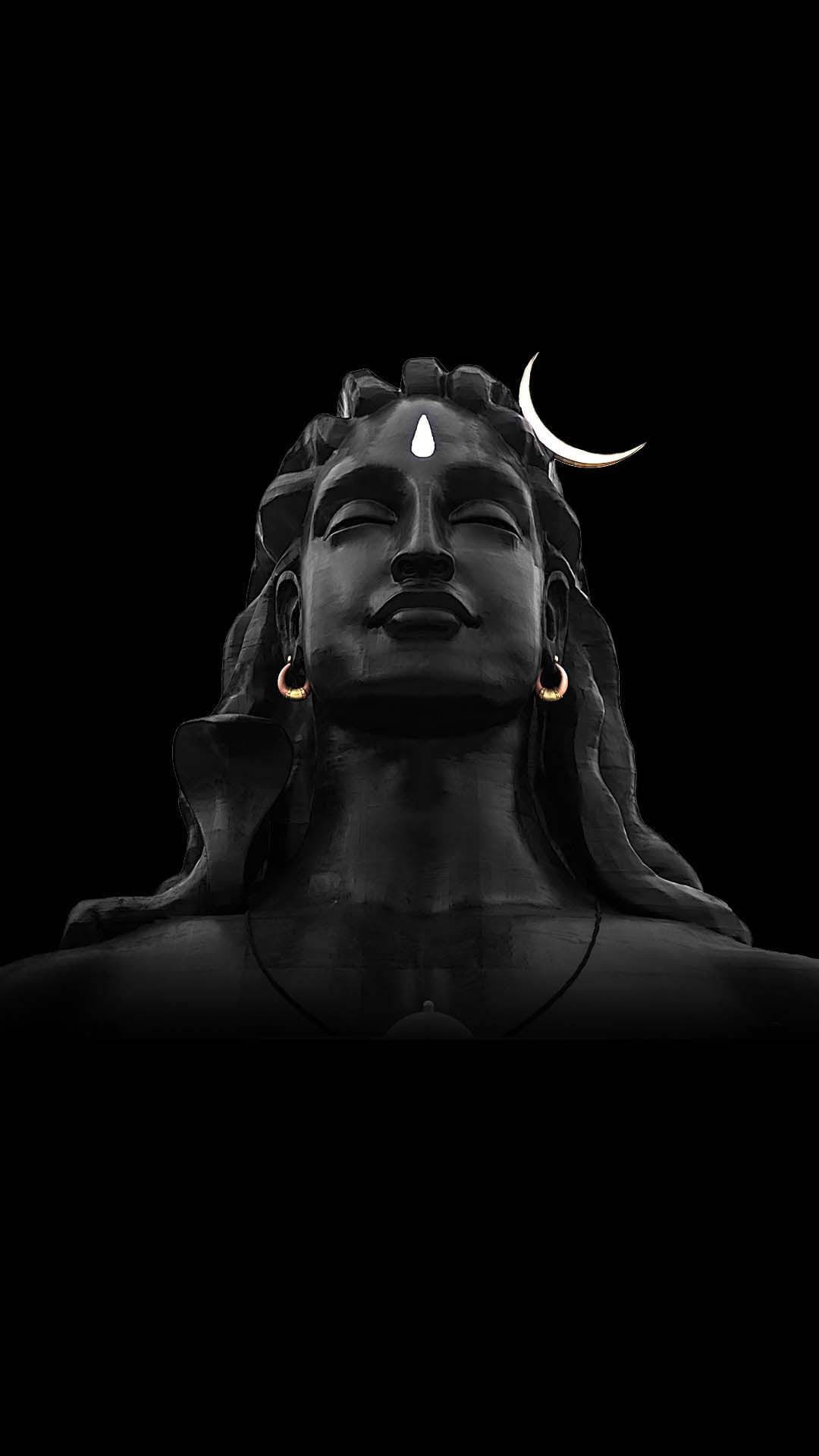 Mahadev Full Hd Dark Art Wallpaper