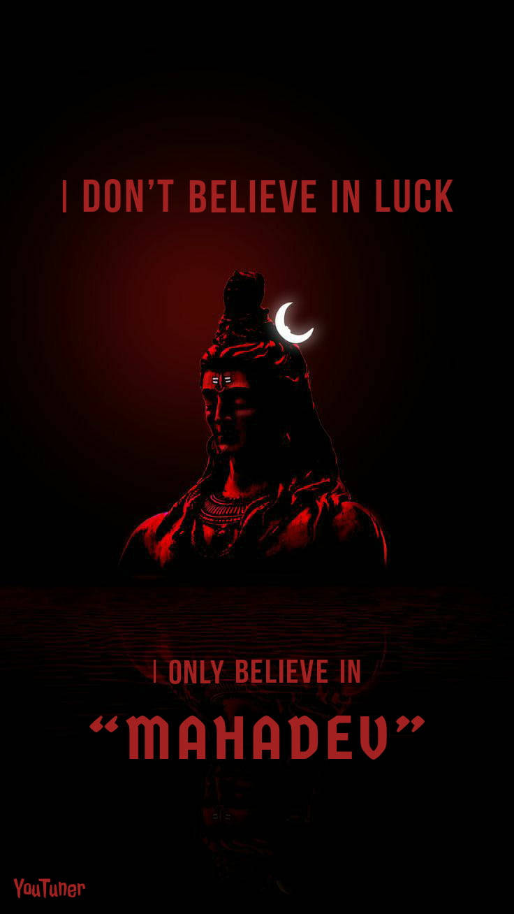 Mahadev Full Hd Quote Wallpaper