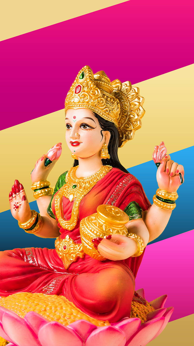 Mahalakshmi Figurine Wallpaper