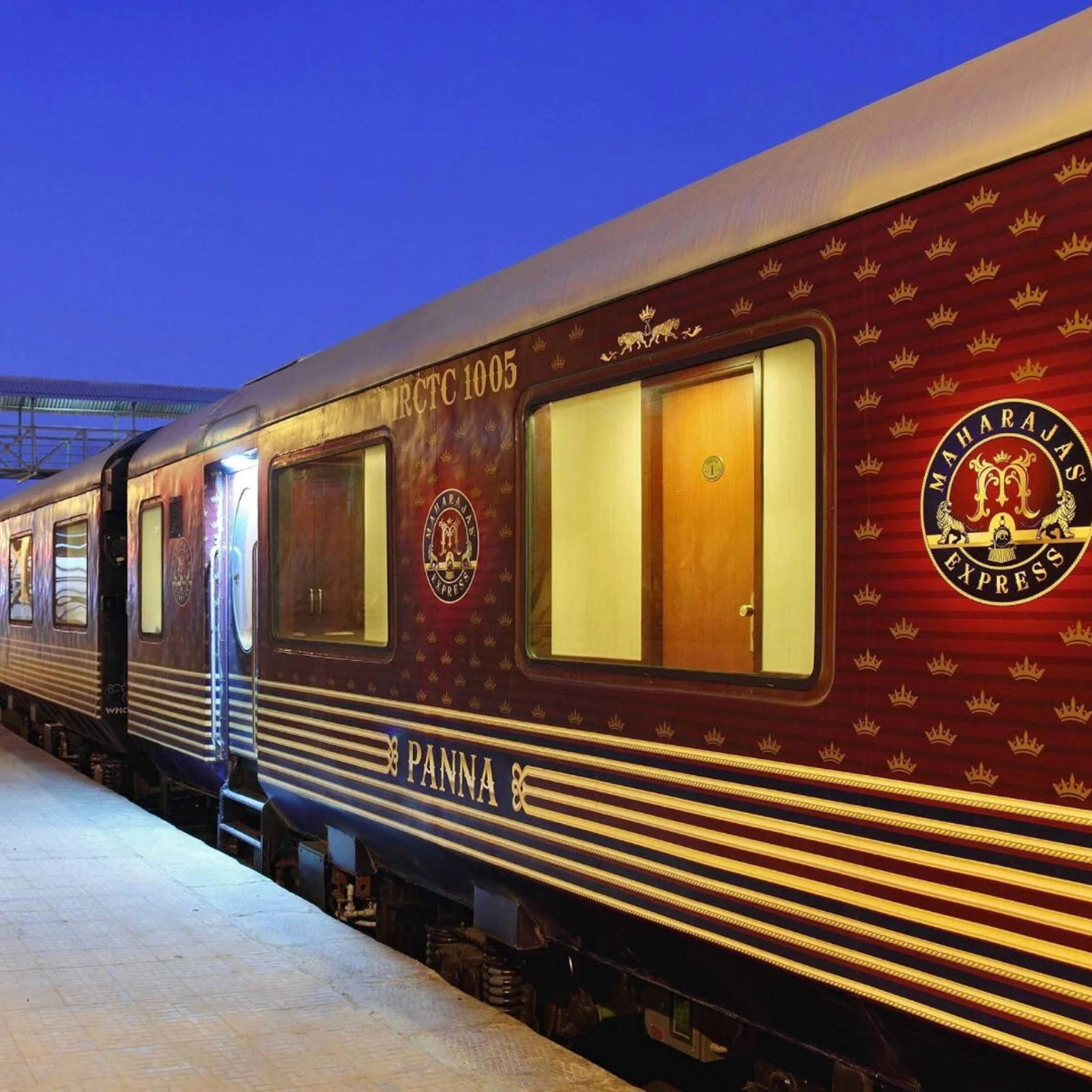 Maharajahs' Express Livery Wallpaper