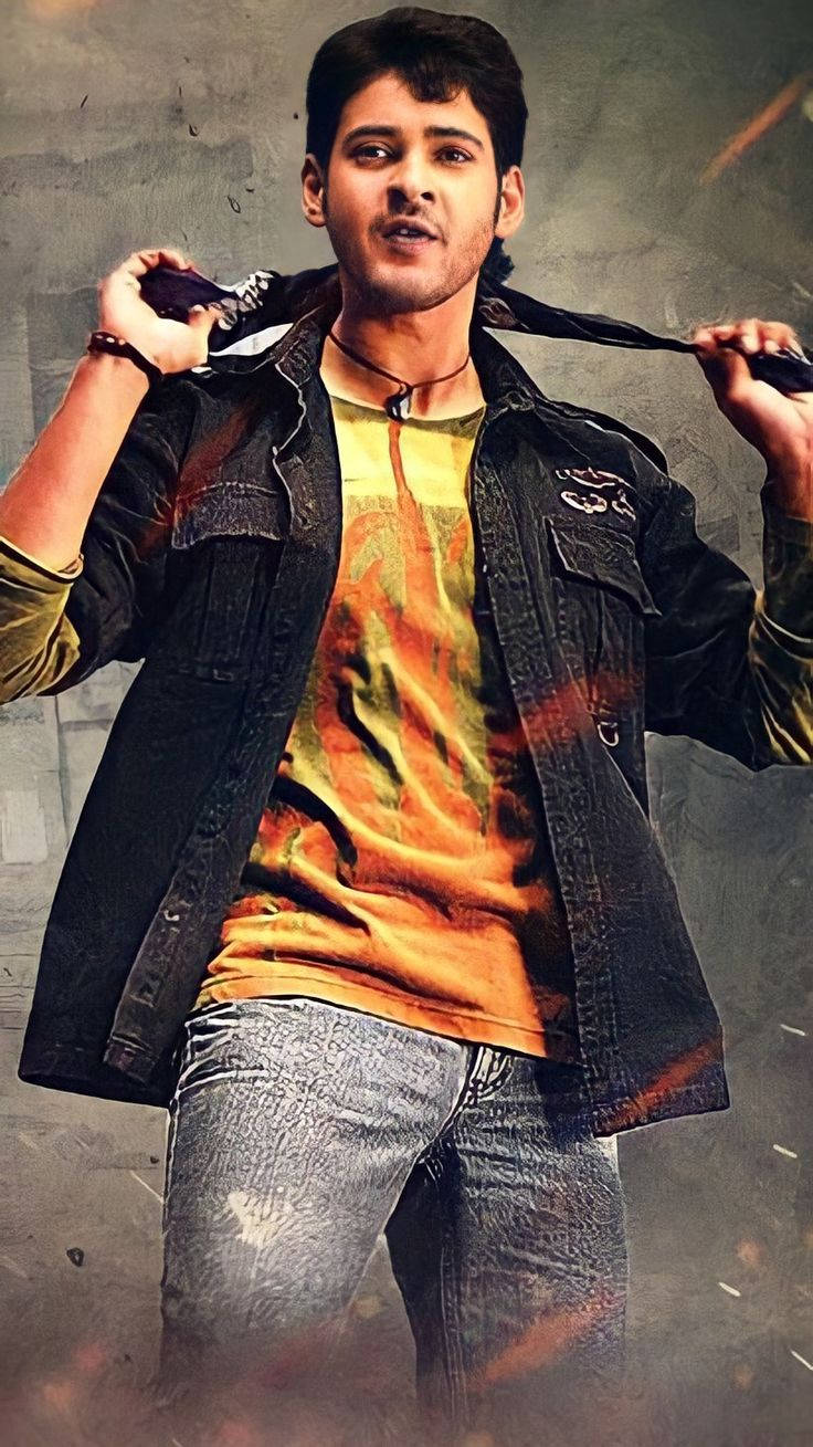 Mahesh Babu Hd Pandu Of Pokiri Wallpaper