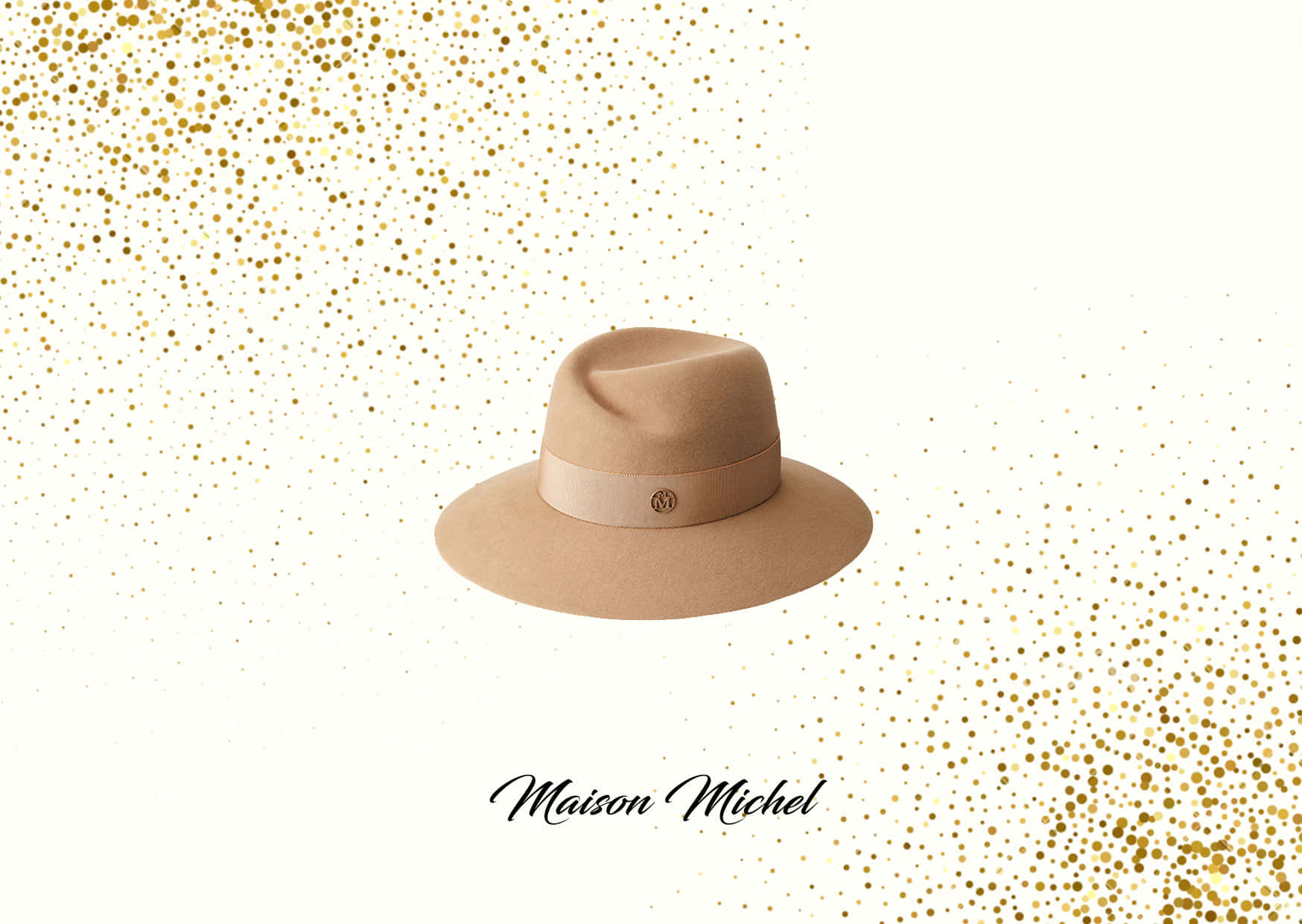 Maison Michel Felt Fedora Wallpaper