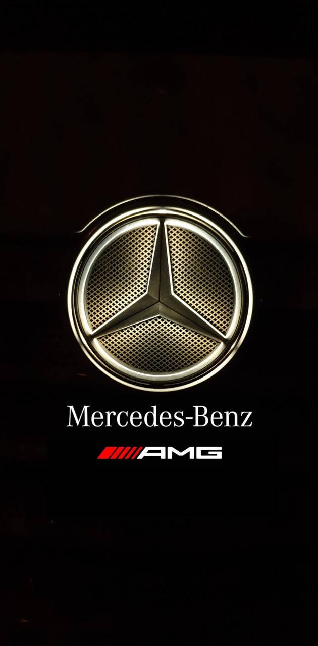 Majestic Mercedes-benz Amg Logo Wallpaper