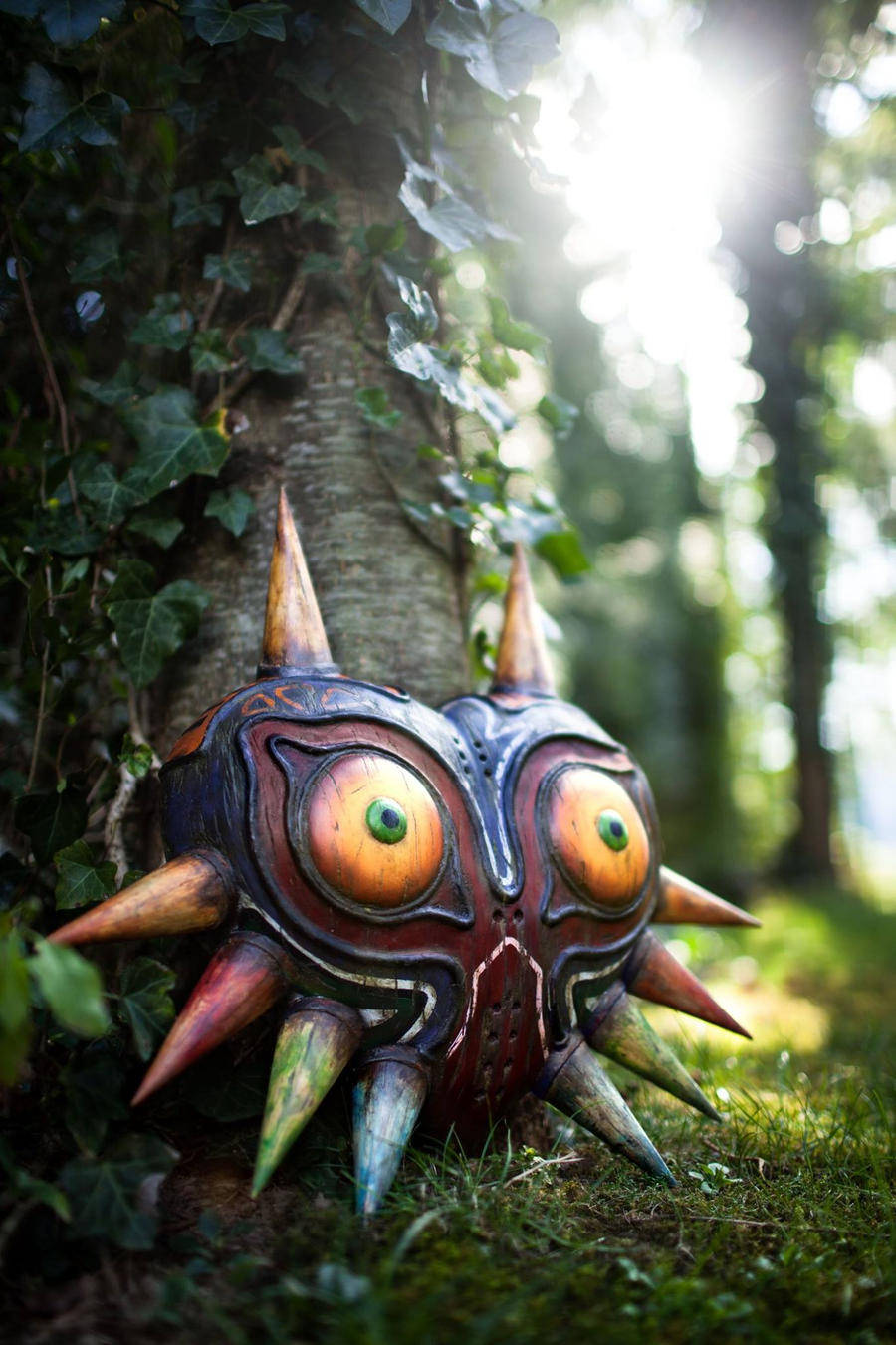 Majora's Mask In Forest Wallpaper