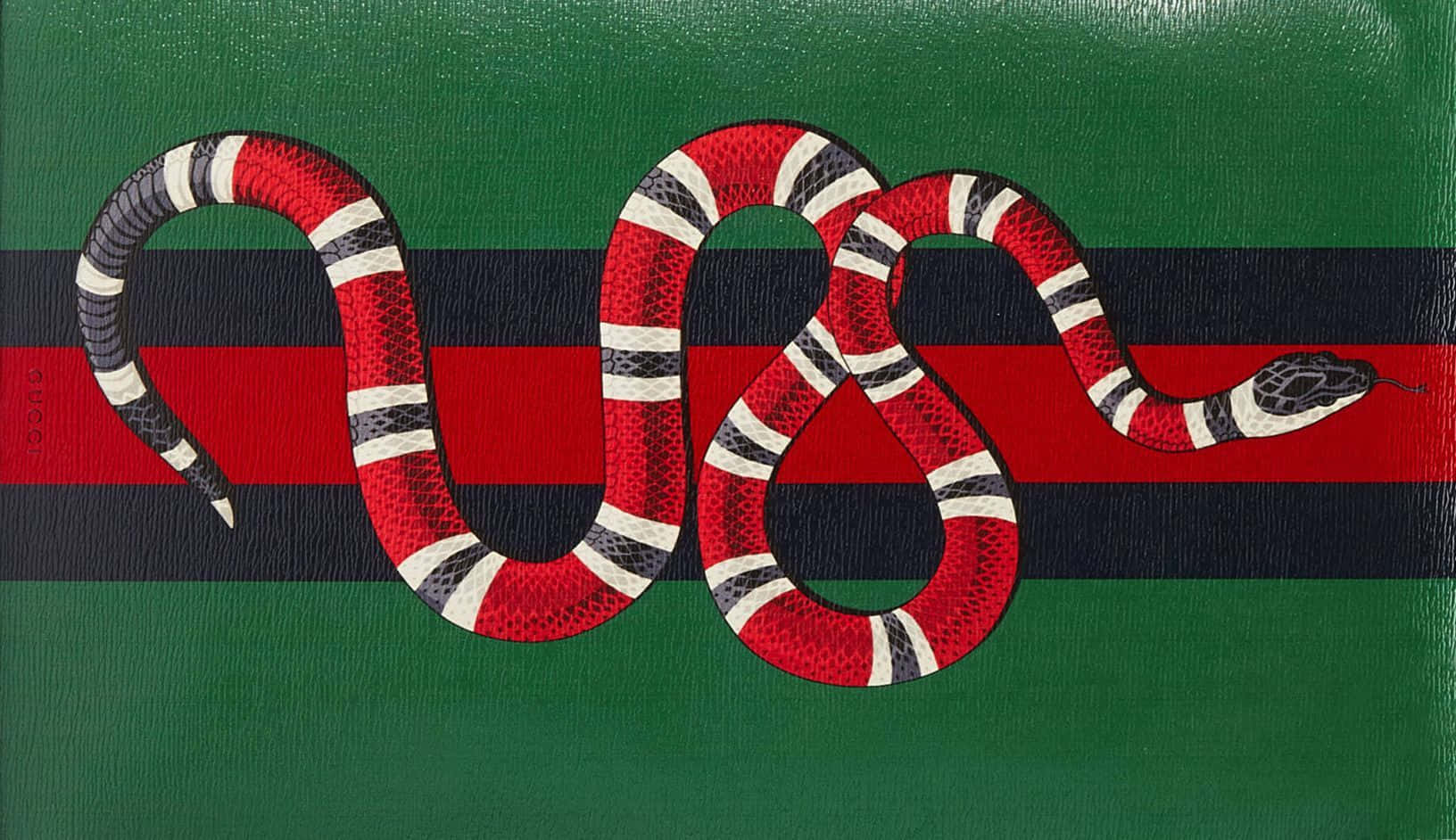 Make A Statement With Gucci Green Wallpaper