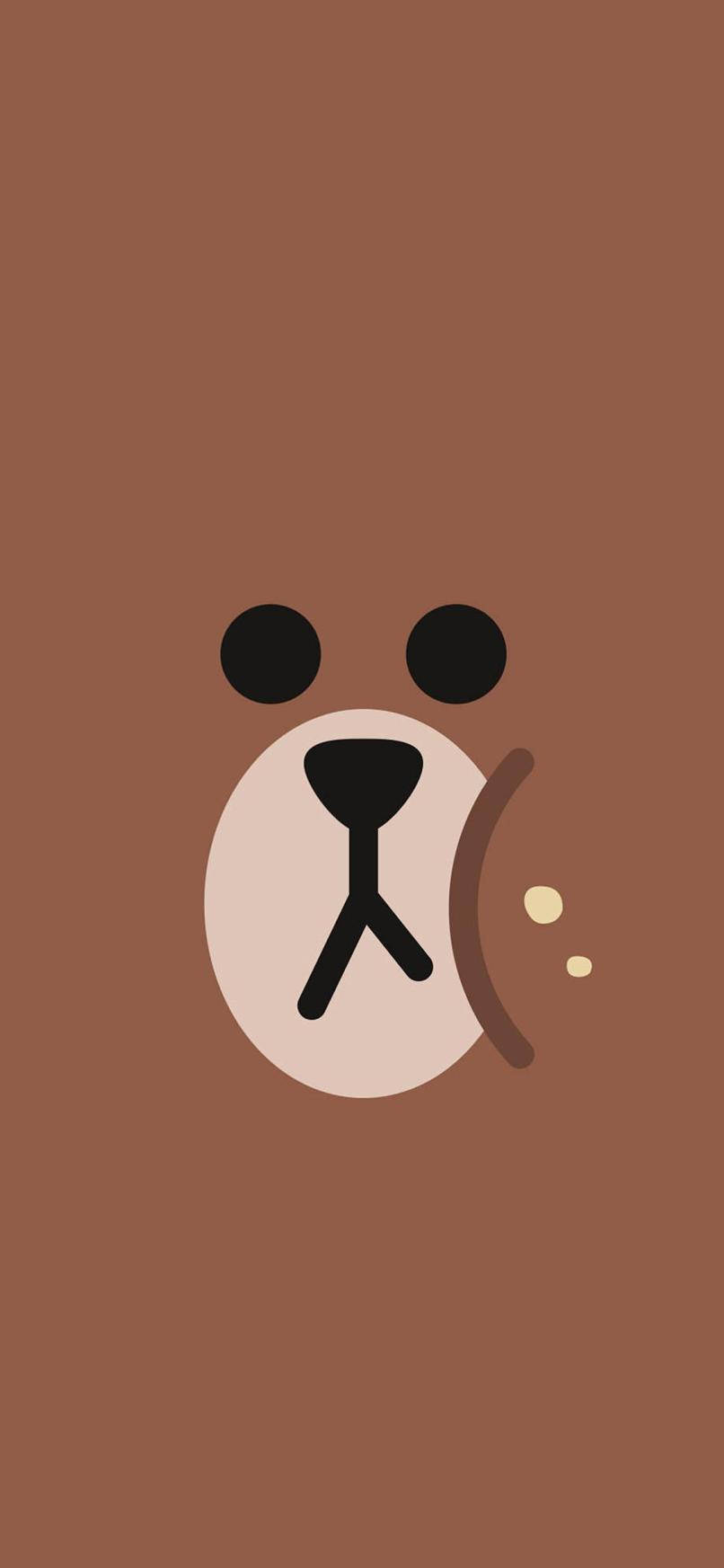 Make Brown Your New Best Friend! Wallpaper