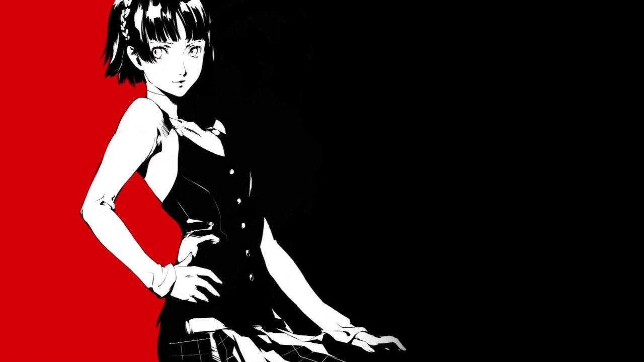 Makoto Nijima Forming The Phantom Thieves Of Hearts Wallpaper