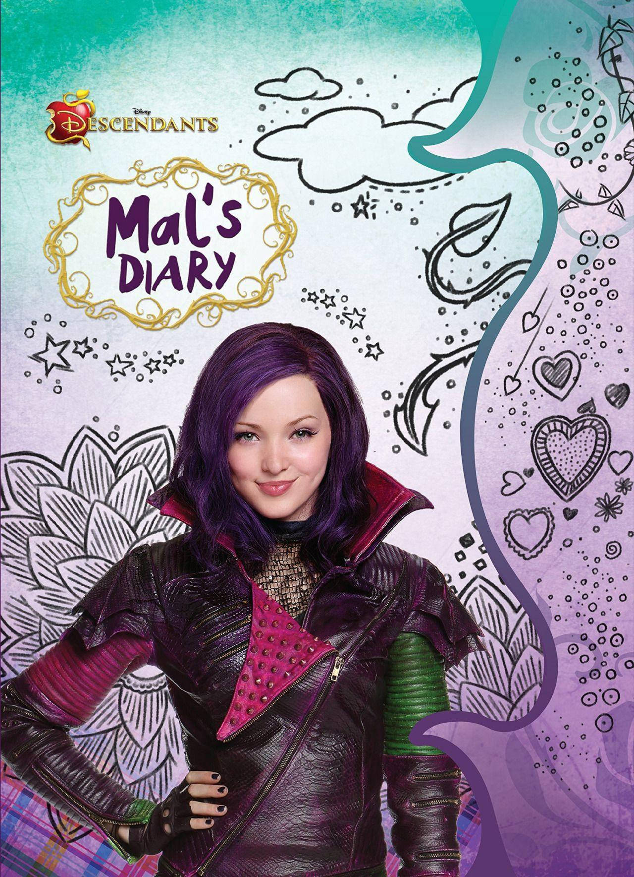 Mal Descendants Diary Wallpaper