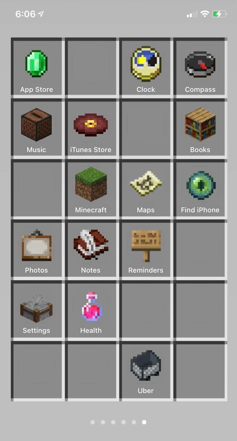 Managing Resources In Minecraft Game Wallpaper