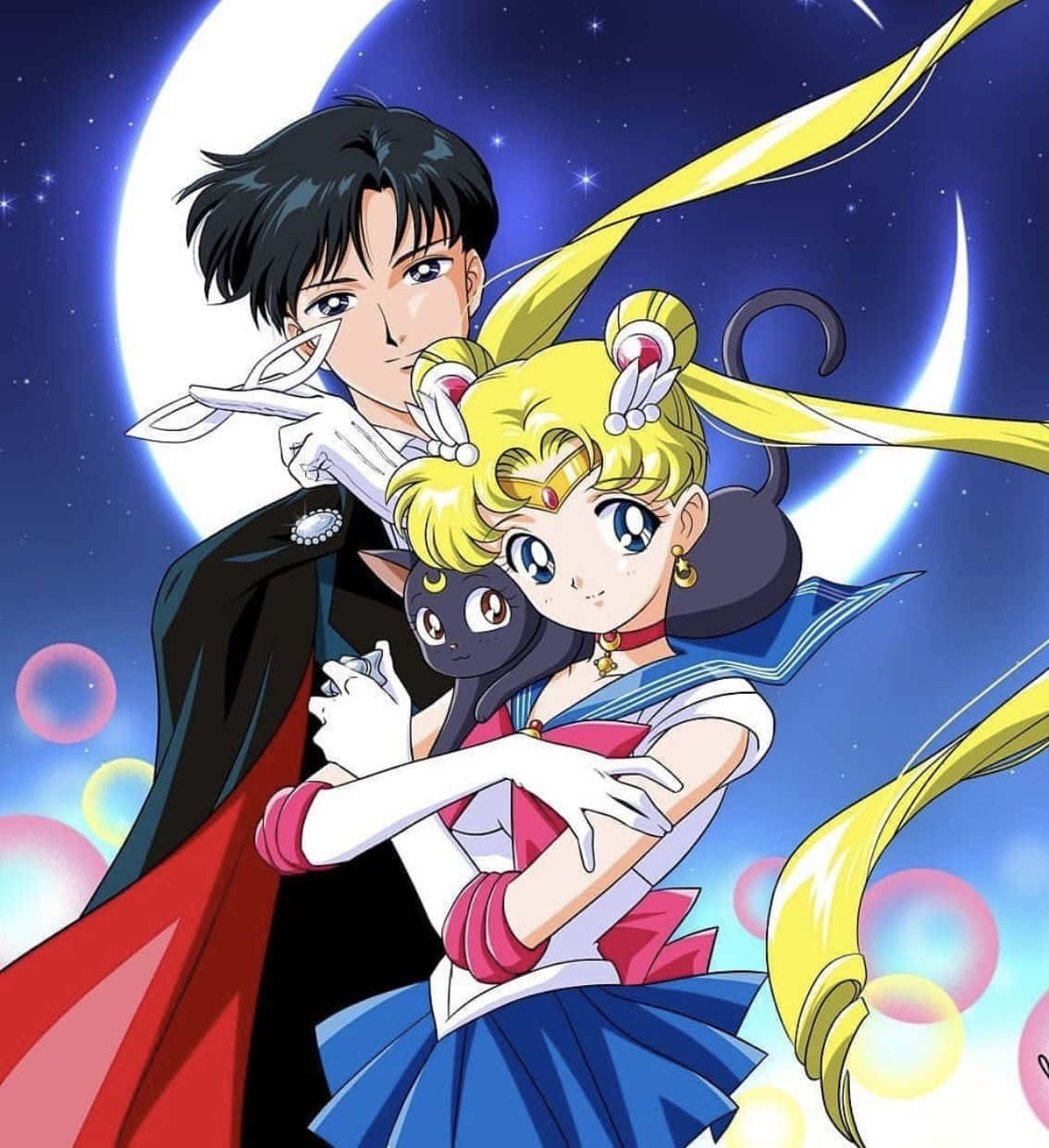 Manga Hero Tuxedo Mask Wallpaper