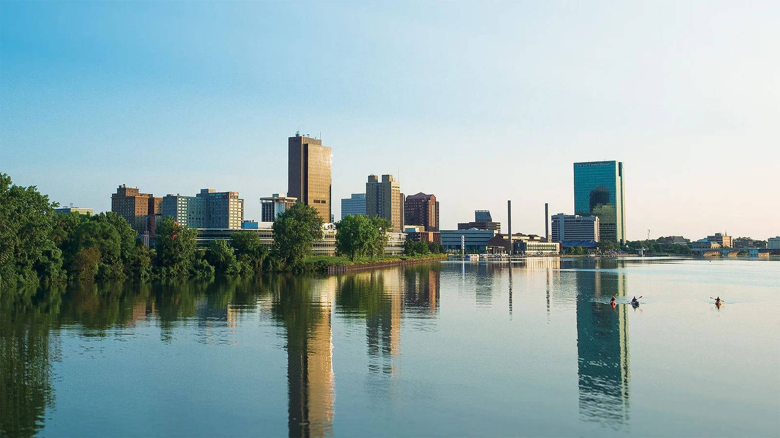 Mangroves In Maumee River, Toledo Ohio Wallpaper