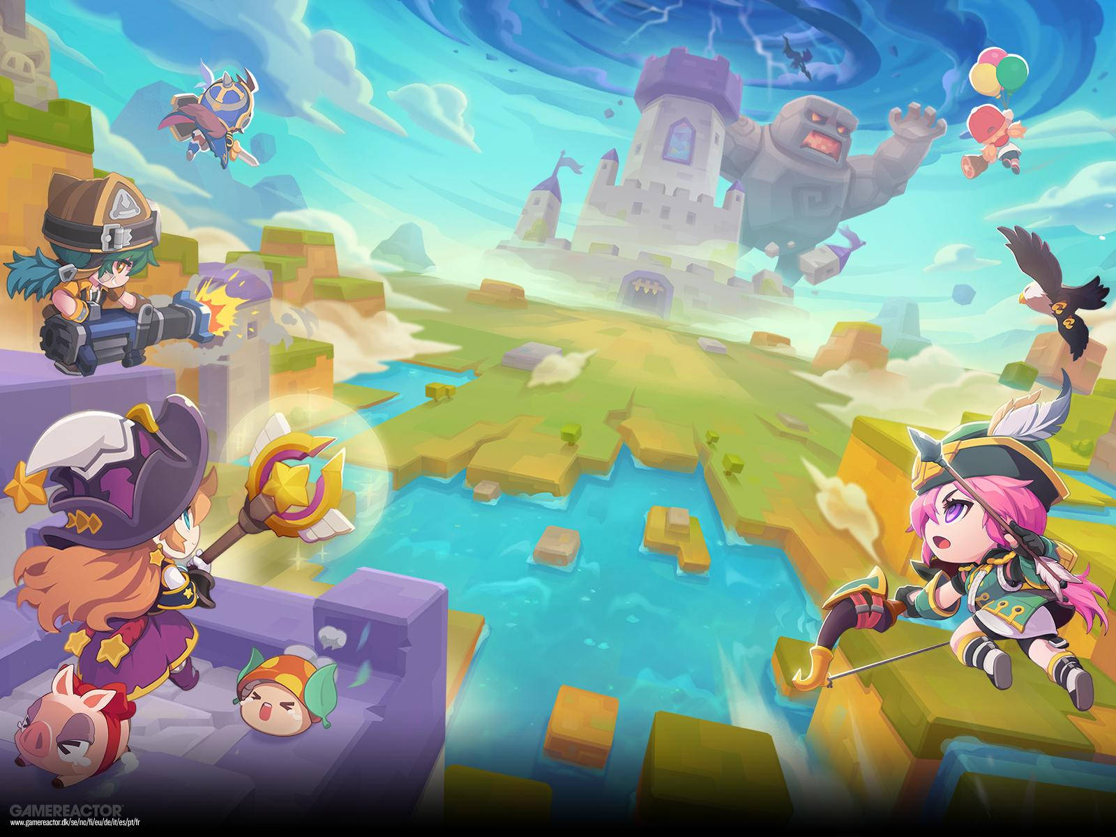 Maplestory 2 Giant Attack Wallpaper