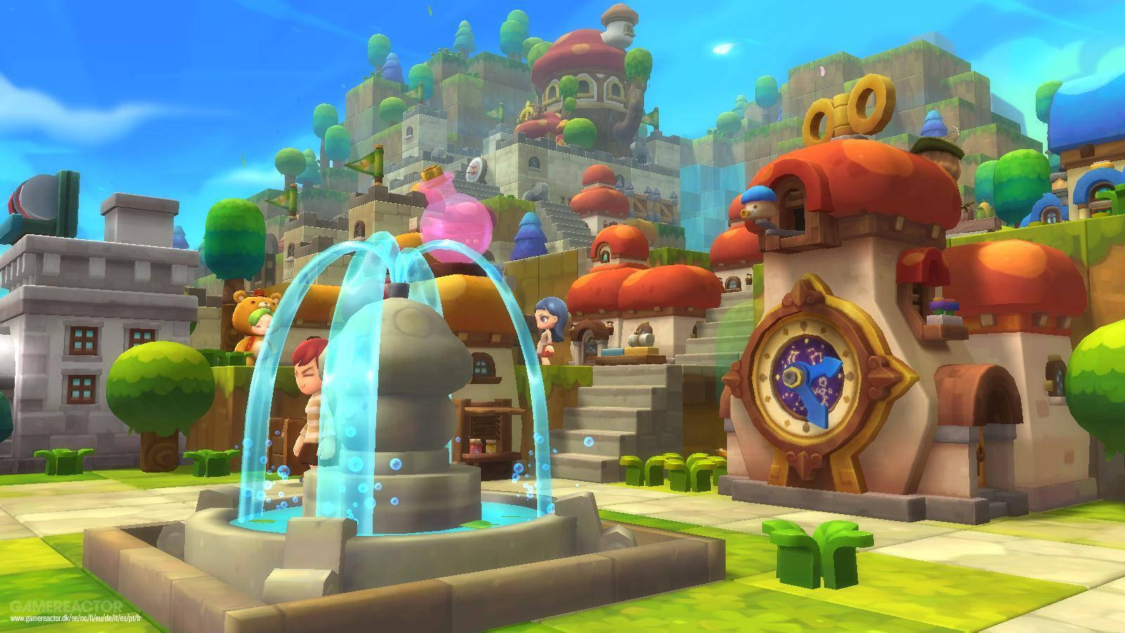 Maplestory 2 World Design Wallpaper