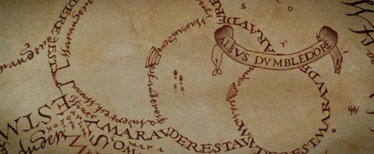 Marauders Map Letters Wallpaper