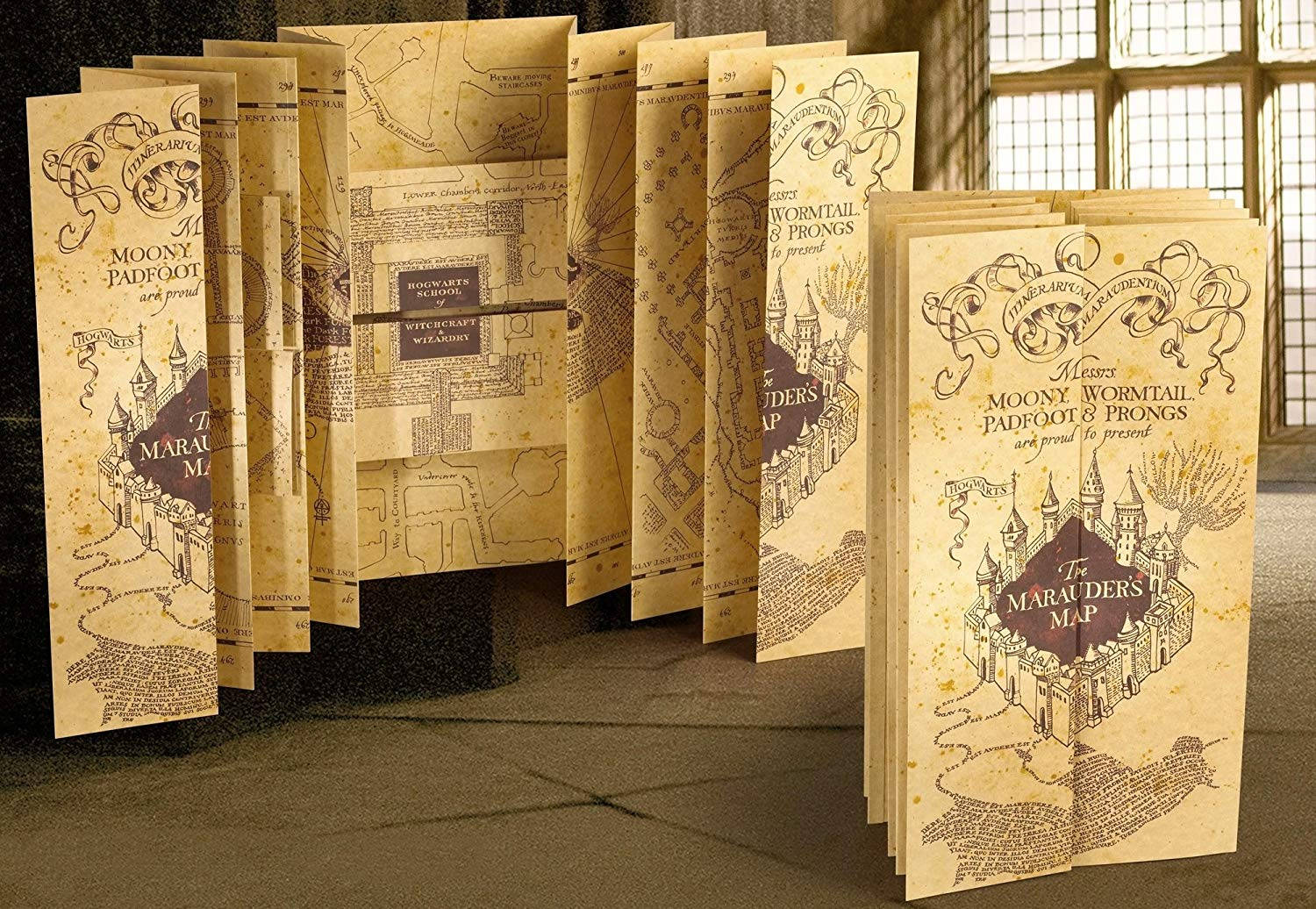 Marauders Map Nice Folding Wallpaper