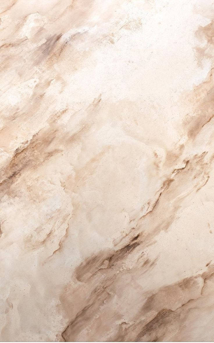 Marbled Aesthetic Beige Tile Wallpaper