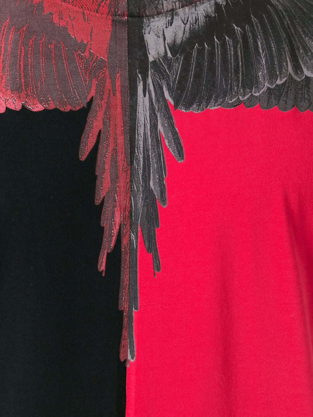 Marcelo Burlon Black And Red Wings Wallpaper