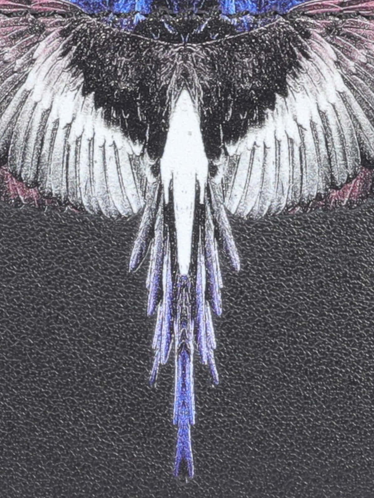 Marcelo Burlon White Wings Print Wallpaper