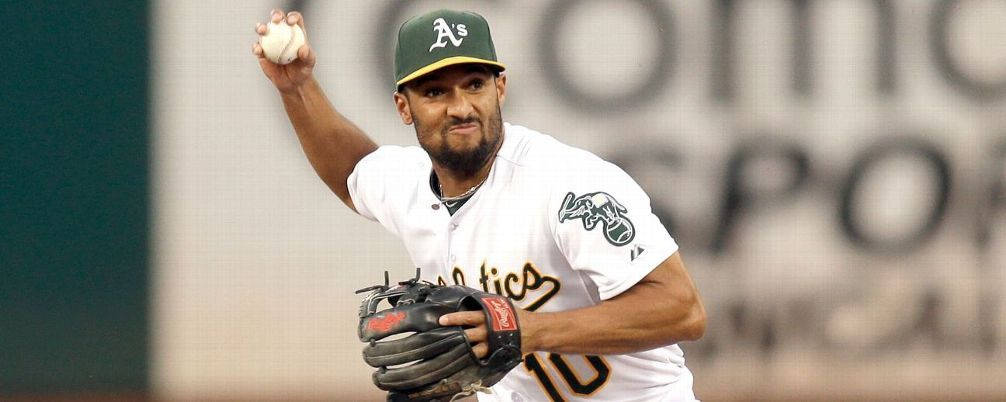 Marcus Semien Ball And Black Glove Wallpaper