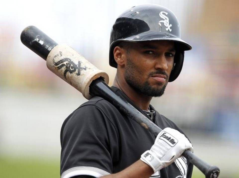 Marcus Semien White Sox Uniform Wallpaper