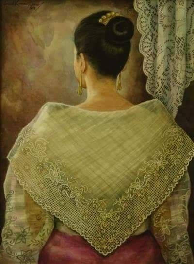 Maria Clara Back View Wallpaper