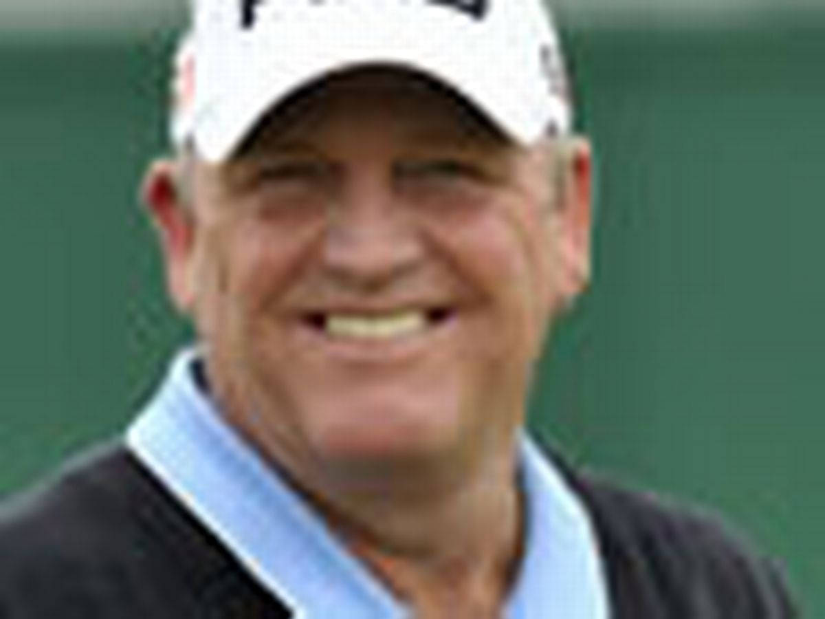 Mark Calcavecchia Smiling Brightly Wallpaper