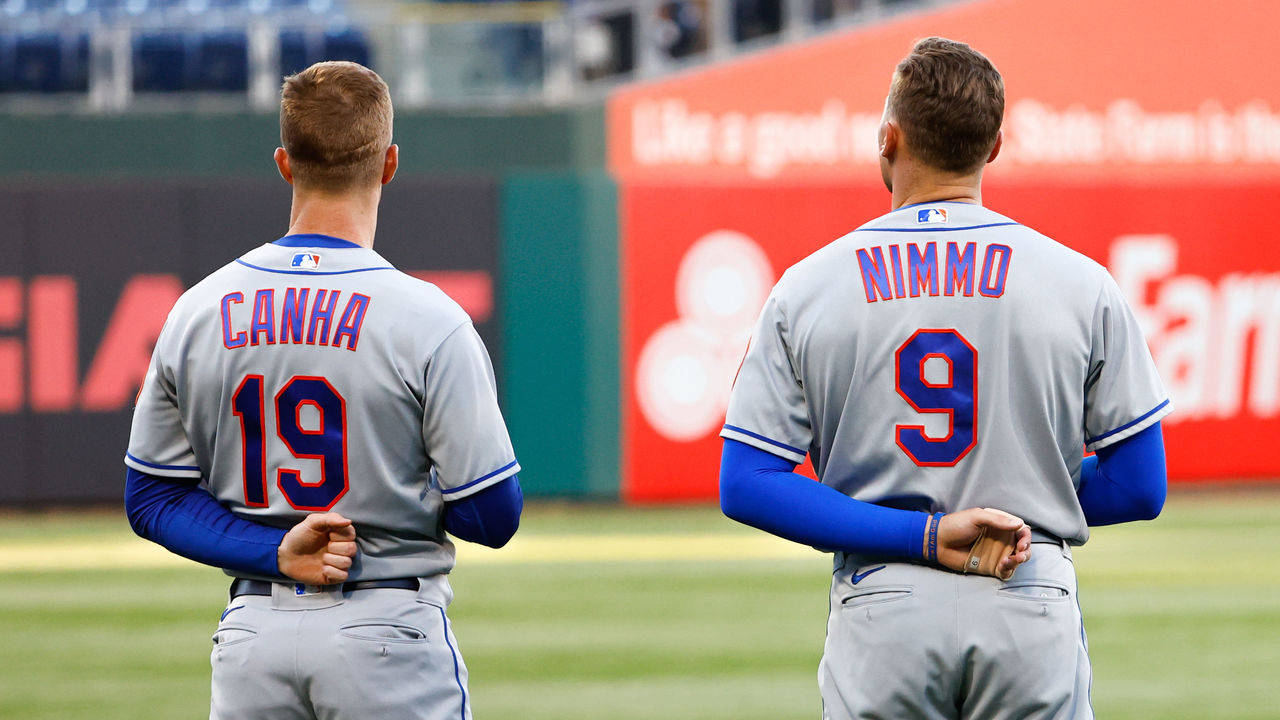 Mark Canha And Brandon Nimmo Wallpaper