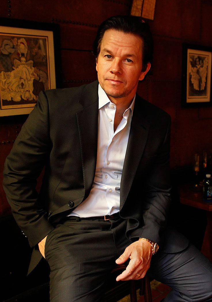 Mark Wahlberg Formal Look Wallpaper