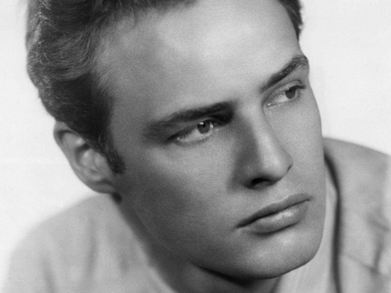 Marlon Brando Young And Handsome Wallpaper