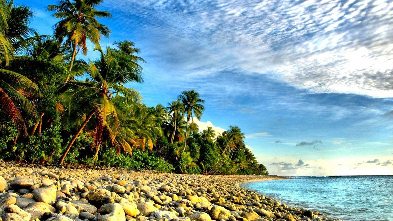 Marshall Islands Stones Wallpaper