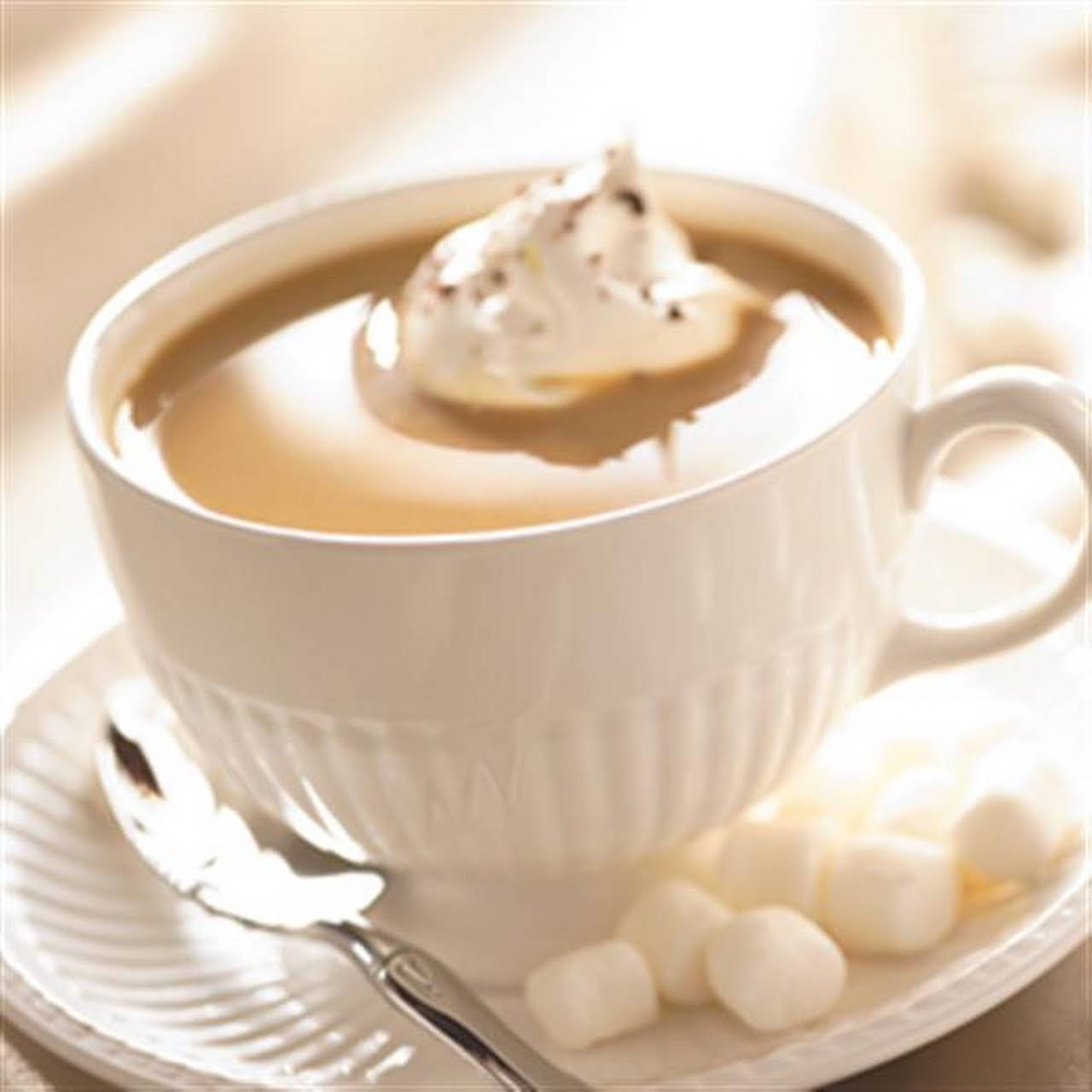 Marshmallow Frosting Caramel Coffee Wallpaper