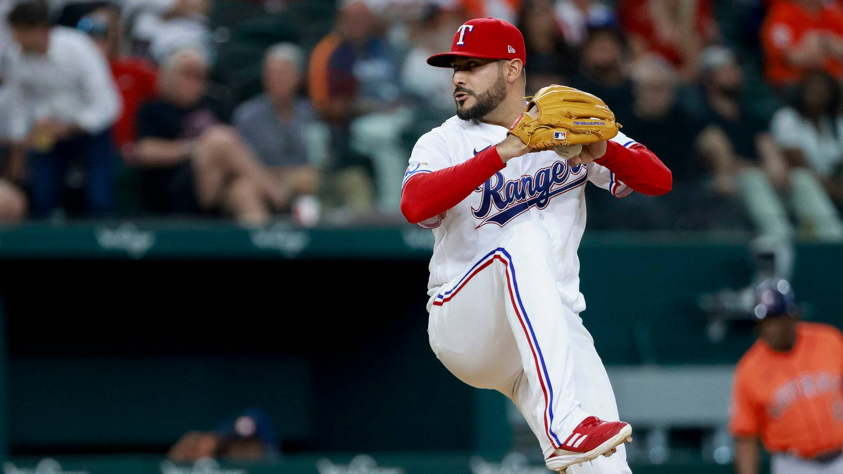 Martin Perez Leg Lift Wallpaper