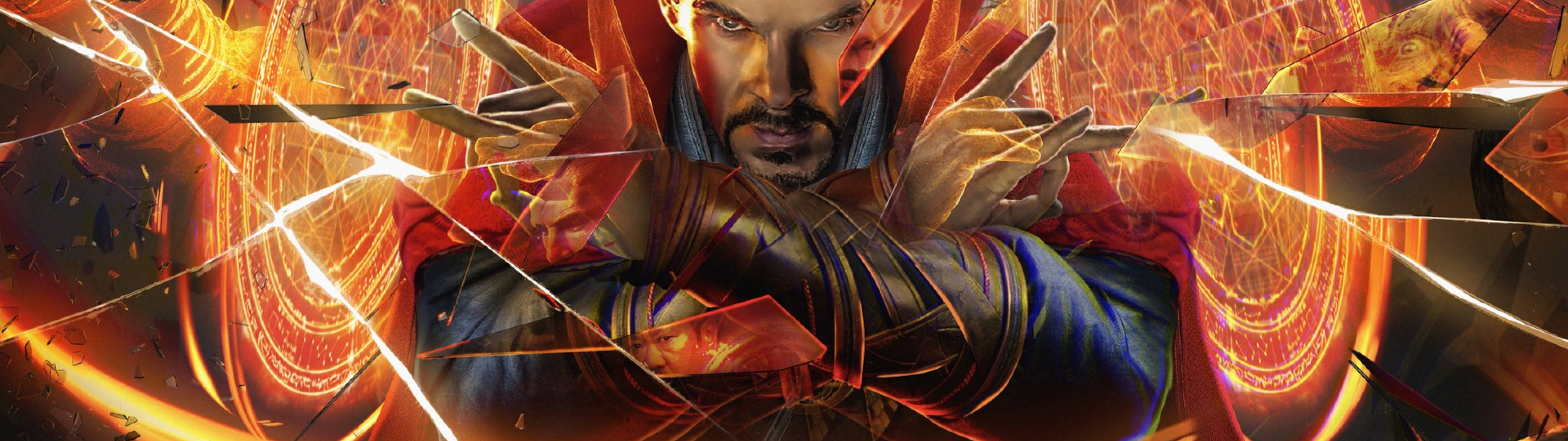 Marvel Hero Doctor Strange 5120 X 1440 Wallpaper