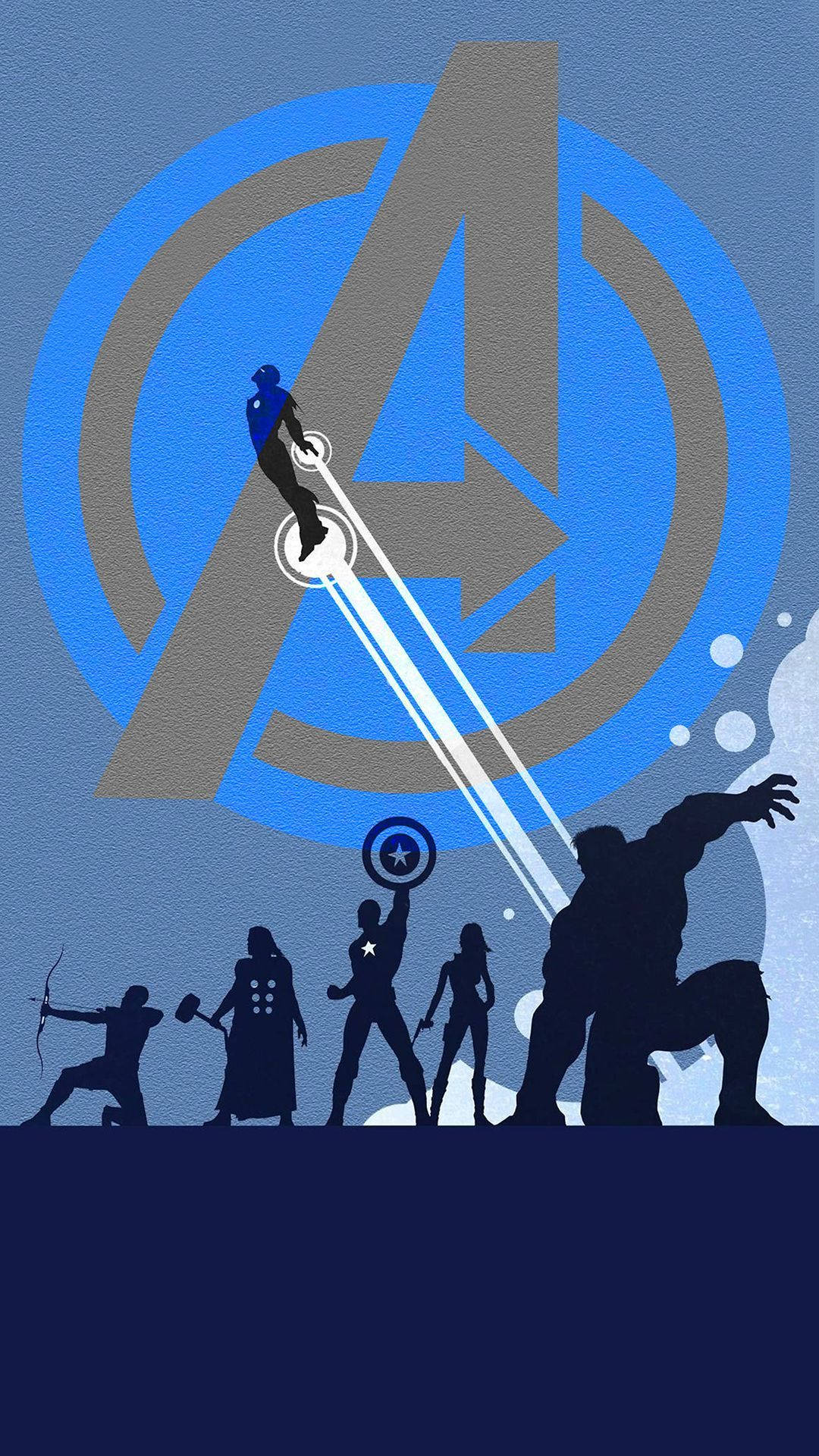 Marvel Iphone The Avengers Minimalist Art Wallpaper